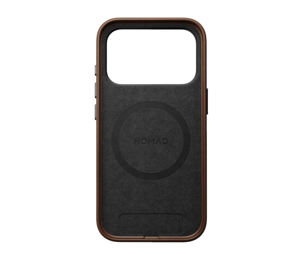 Nomad Traditional Leather Case do iPhone 17 Pro MagSafe brown - 1362240 - zdjęcie 4